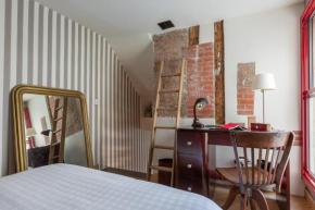 Appartement Luxe bail mobilité Louvre